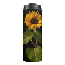 Zonnebloem foto Thermische Tumblers