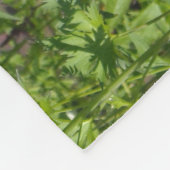 Zonnebloem Garden Patch Fleece Deken (Hoek)