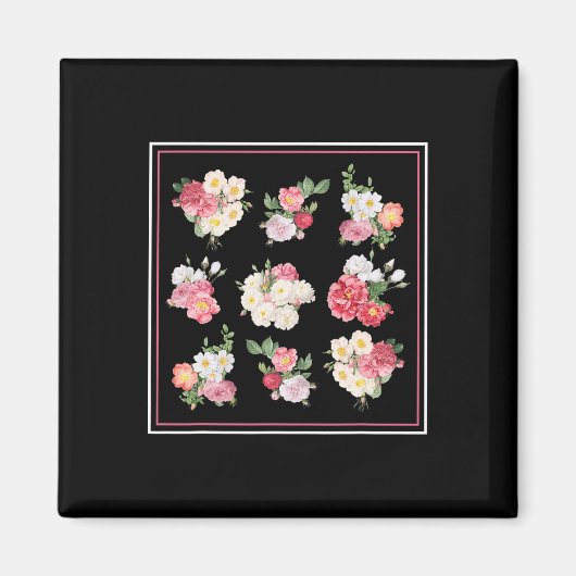 Zonnebloem Gardening Magneet (Voorkant)