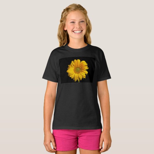 Zonnebloem GCM T-shirt (Voorkant volledig)