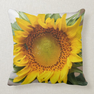 Zonnebloem Gedrukte decoratieve piloot Kussen