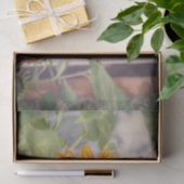 Zonnebloem Geel Sinaasappel Bijentuin Ontschrootho Tissuepapier (Geschenk)