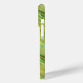 Zonnebloem Gele Wavy Textuur Case-Mate iPhone Case (Achterkant / Links)