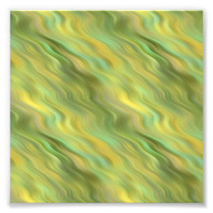Zonnebloem Gele Wavy Textuur Foto Afdruk