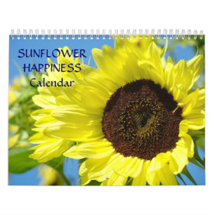 ZONNEBLOEM GELUK Kalenders Kantoor Cadeaus Kalender