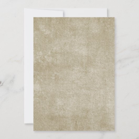 zonnebloem, geometrisch Vrijgezellenfeest Kaart (Achterkant)