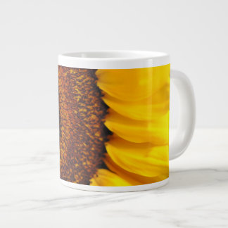 Zonnebloem Gezicht Jumbo Koffiemok Extra Grote Beker
