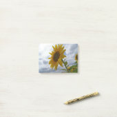 Zonnebloem Glory Post-it® Notes (Op bureau)