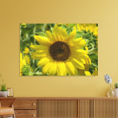 Zonnebloem Glory (WestCreek) Ingewikkeld Canvas Pr Afdruk (Insitu (Woonkamer))