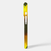 Zonnebloem Glow iPhone Case (Achterkant / Links)