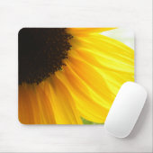 Zonnebloem Glow Mousepad Muismat (Met muis)