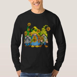 Zonnebloem Gnomes Tomte Scandinavian Three Garden T-shirt