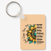 Zonnebloem God zegt dat je bent