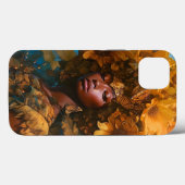 Zonnebloem Godin Fantasy Art Case-Mate iPhone Case (Achterkant (horizontaal))
