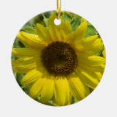 Zonnebloem Gold Ornament (Voorkant)