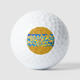 Zonnebloem Golfballen