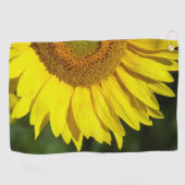 Zonnebloem Golfhanddoek (Horizontaal)