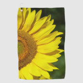 Zonnebloem Golfhanddoek (Voorkant)