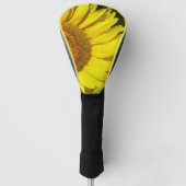 Zonnebloem Golfheadcover (Voorkant)