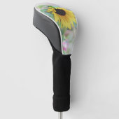 "Zonnebloem" Golfheadcover (Schuin)