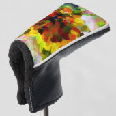 ZONNEBLOEM GOLFHEADCOVER (3/4 voorkant)