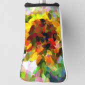 ZONNEBLOEM GOLFHEADCOVER (Draai 90)