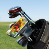ZONNEBLOEM GOLFHEADCOVER (Insitu)