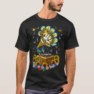 Zonnebloem Grammofoon T-shirt