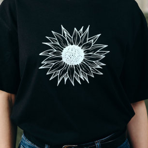 Zonnebloem Graphic T-Shirt Zomer T-shirt