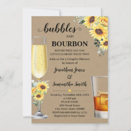 Zonnebloem Greenery Bubbles & Bourbon, voor ik dat Kaart