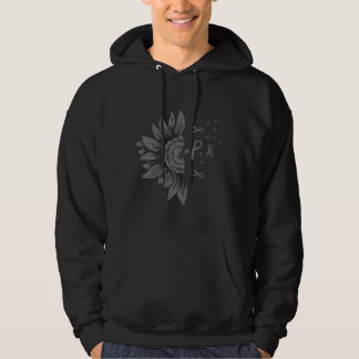 Zonnebloem Grijze lint Hoodie