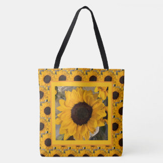 Zonnebloem Groei & Bloei Tote Draagtas