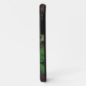 Zonnebloem groeiend uit gebarsten modder Case-Mate iPhone case (Achterkant/links)
