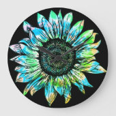 Zonnebloem Grote Klok (Voorkant)