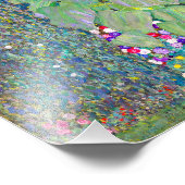 zonnebloem | Gustav Klimt | Foto Afdruk (Hoek)