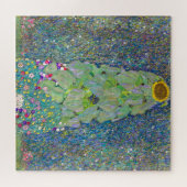 zonnebloem | Gustav Klimt | Legpuzzel (Horizontaal)