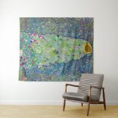 zonnebloem | Gustav Klimt | Wandkleed (In Situ (horizontaal))