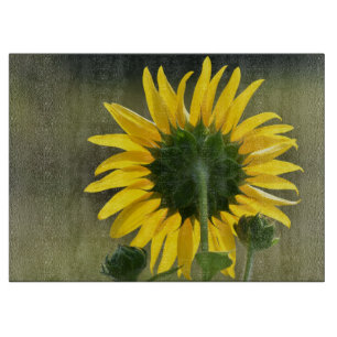 Zonnebloem Halo Glass Cutting Board Snijplank