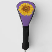 zonnebloem Happy Flower Golfheadcover (Voorkant)