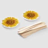  zonnebloem Happy Flower Handwaaier (Niet-gemonteerd)