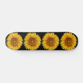 zonnebloem Happy Flower Skateboard (Horizontaal)