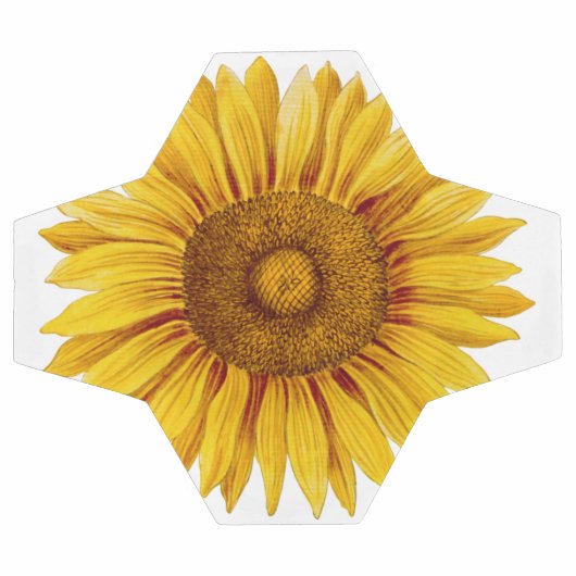 zonnebloem Happy Flower Voetbal (Enkel)