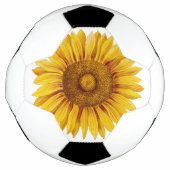 zonnebloem Happy Flower Voetbal (Voorkant)