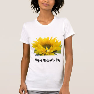 Zonnebloem - Happy Moederdag T-shirt