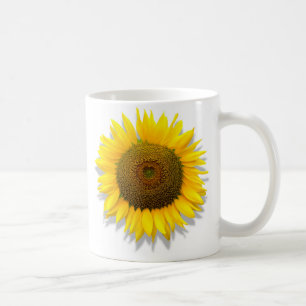 Zonnebloem, hart binnenin/Mok 11oz Koffiemok