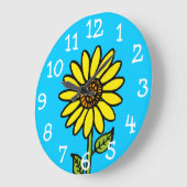 Zonnebloem Helderheid Grote Klok (Hoek)