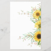 Zonnebloem Hoe goed ken je de bruidspelkaart? Flyer (Achterkant)