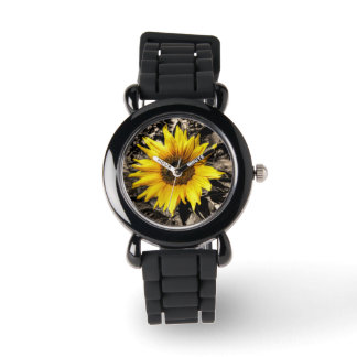 Zonnebloem Horloge