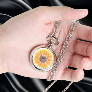 Zonnebloem Horloge