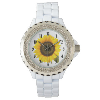 Zonnebloem Horloge